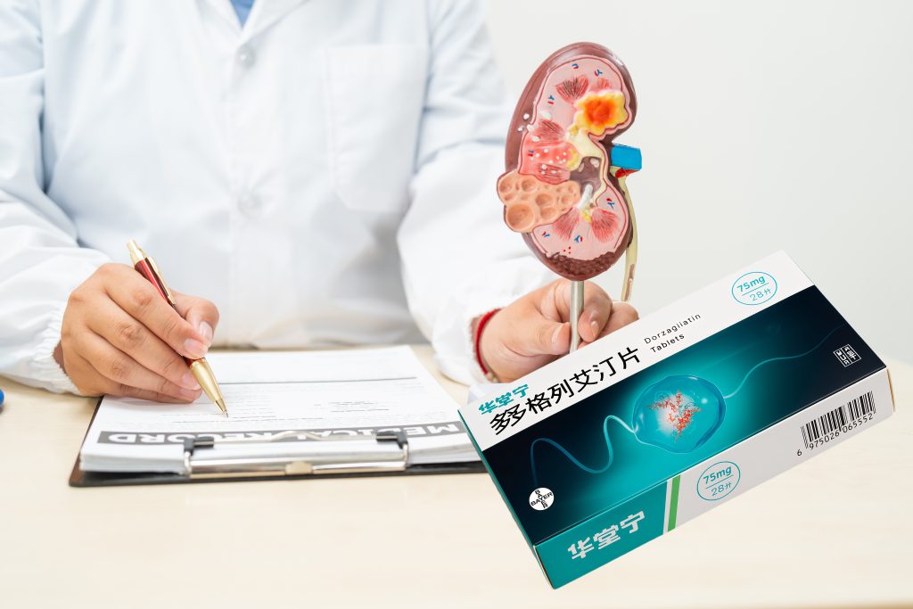 Dorzagliatin for renal failure